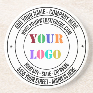 Website für die Werbung mit benutzerdefinierten Lo Getränkeuntersetzer