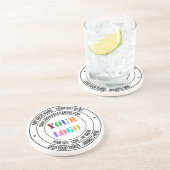 Website für die Werbung mit benutzerdefinierten Lo Getränkeuntersetzer (Seite)