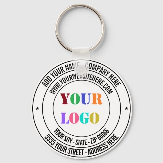 Website für die Werbung mit benutzerdefinierten Lo Schlüsselanhänger (Vorderseite)