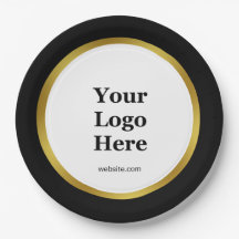 Website für elegante Schwarz-weiße Goldfirmen