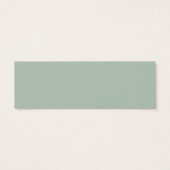 Website für Eukalyptus Wedding (Rückseite)