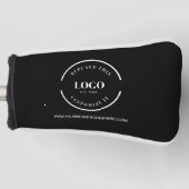 Website für Firmenlogo Kundengeschenk Golf Headcover (Vorderseite)