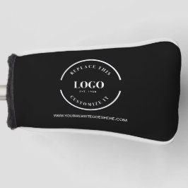 Website für Firmenlogo Kundengeschenk Golf Headcover