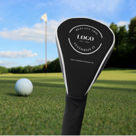 Website für Firmenlogo Kundengeschenk Golf Headcover