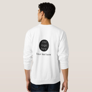 Website für Firmenlogo Sweatshirt