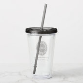 Website für Firmenwerbung Acryltrinkbecher (Rückseite)