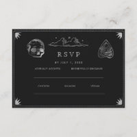 Website für gotische Hochzeiten | UAWG QR Cod