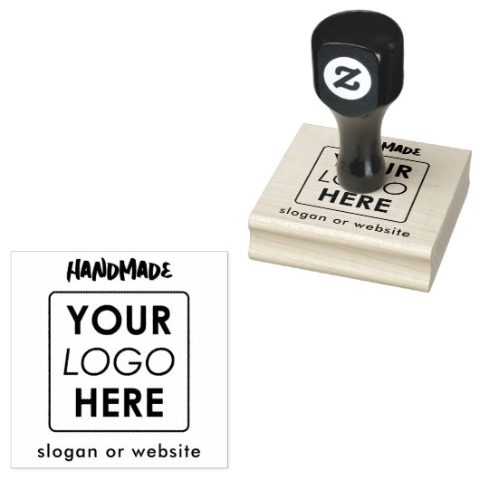 Website für handgefertigte Firmenlogos Gummistempel (Stempel)