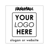 Website für handgefertigte Firmenlogos Gummistempel (Prägung)