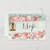 Website für Hochzeiten Antwort Korallenflorale Was (Vorne/Hinten)