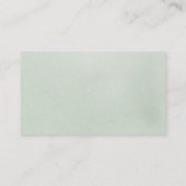 Website für Hochzeiten im eleganten Watercolor-Ber Begleitkarte (Rückseite)