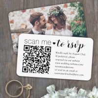 Website für Hochzeiten UAWG Modernes QR Code Foto