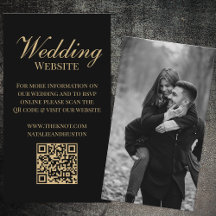 Website für Hochzeiten von Black Gold Viktorianisc