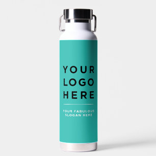Website für Ihr Firmenlogo Eigenes Wasser Trinkflasche