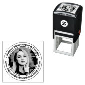 Website für Ihr Foto Portrait #1 Permastempel (Beispiel)