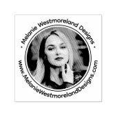 Website für Ihr Foto Portrait #1NF Permastempel (Design)