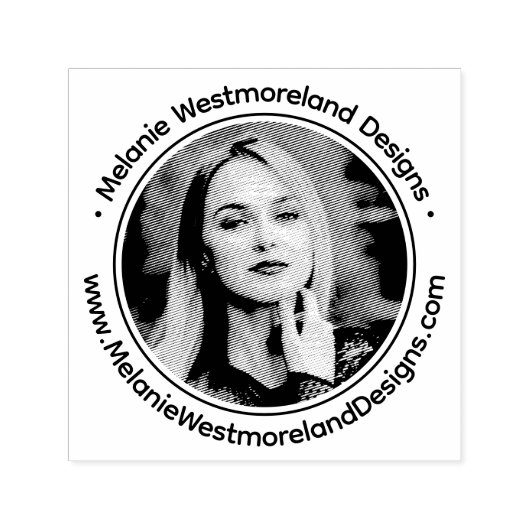 Website für Ihr Foto Portrait #1NF Permastempel (Design)