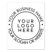 Website für kundenspezifische Logos für moderne Un Gummistempel (Prägung)