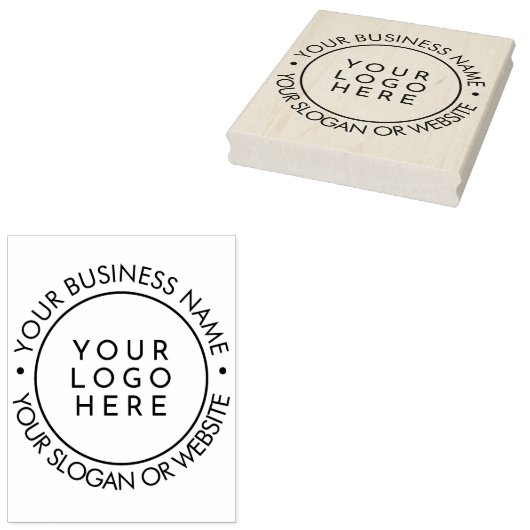 Website für kundenspezifische Logos für moderne Un Gummistempel (Stempel)