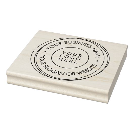 Website für kundenspezifische Logos im Rahmen des Gummistempel (Stempel)