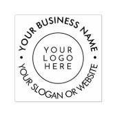 Website für kundenspezifische Logos rund um modern Permastempel (Design)