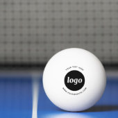 Website für Logos Tischtennisball (Netto)