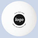 Website für Logos Tischtennisball<br><div class="desc">Fügen Sie Ihr eigenes Logo und Textauswahl zu diesem Design hinzu. Entfernen Sie den oberen oder unteren Text,  wenn Sie es vorziehen. Minimalistisch und beruflich. Ideal für Mitarbeiterwerbung,  Sponsoring oder als Werbeprodukt für Ihre Kunden und Kunden.</div>