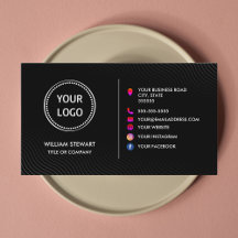 Website für Minimalistische Social-Media-beruflich