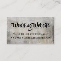 Website für Notfälle auf der Insel Rustic Vintage