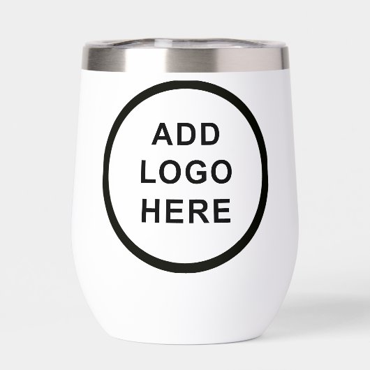 Website für personalisierte Firmenlogo (Rückseite)