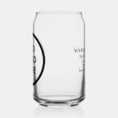 Website für personalisierte Firmenlogo Dosenglas (Links)