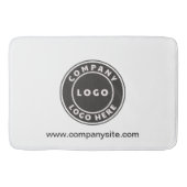 Website für personalisierte Unternehmen Badematte (Vorderseite)