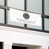 Website für Unternehmen hinzufügen Banner (Äußeres Gebäude)