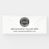 Website für Unternehmen hinzufügen Banner (Horizontal)