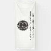 Website für Unternehmen hinzufügen Banner (Vertikal)