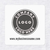 Website für Unternehmen hinzufügen Etiketten (Design 2)