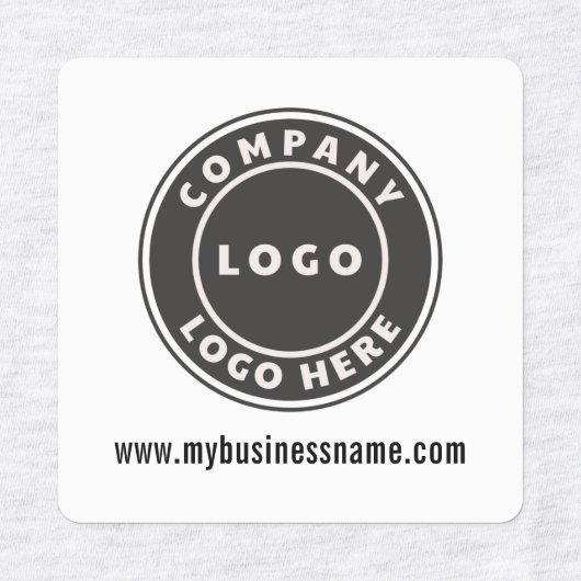 Website für Unternehmen hinzufügen Etiketten (Design 2)