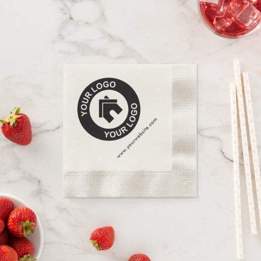 Website für Unternehmen mit benutzerdefiniertem Fi Serviette (Beispiel)