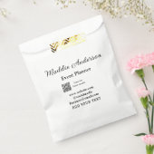 Website für Veranstaltungsplaner mit dem Namen Q R Geschenktütchen (Versiegelt)