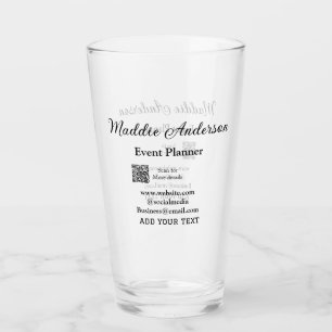 Website für Veranstaltungsplaner mit dem Namen Q R Glas