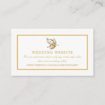 Website für Vintage Hochzeiten von Glitzer