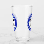 Website-Glas für benutzerdefinierte Logo-Namen - I Glas (Links)