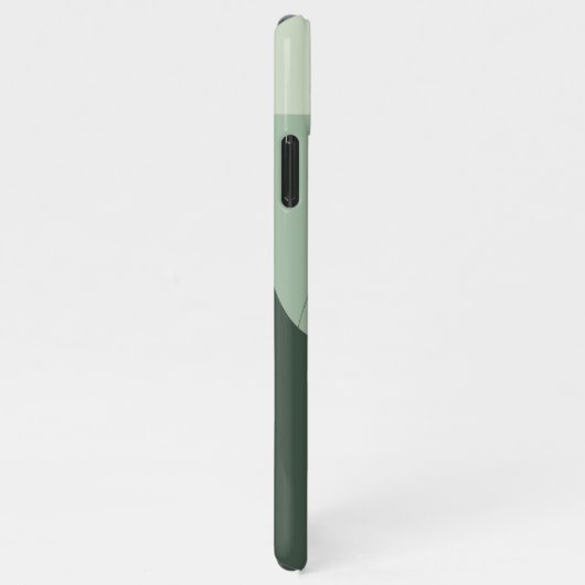 Website "Green Art" iPhone Hülle (Rechte Seite)