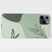 Website "Green Art" iPhone Hülle (Rückseite (Horizontal))