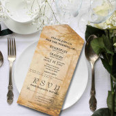 Website Herbstwald Bäume Natur All In One Einladung