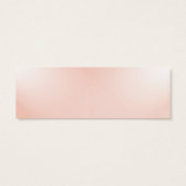 Website-Karte für Hochzeiten auf der Wasserfarben (Rückseite)