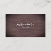 Website-Karte für rustikale Sonnenblumenblumen Visitenkarte (Rückseite)