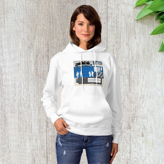 Website Layout Womens Hoodie