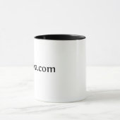 Website-Logo-Tasse ilbusca.com ursprüngliche Tasse (Zentrum)