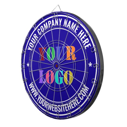 Website-Mainboard mit benutzerdefinierten Logo-Nam Dartscheibe (Vorderseite rechts)